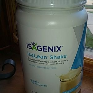 Isagenix Isalean Shake vanilla